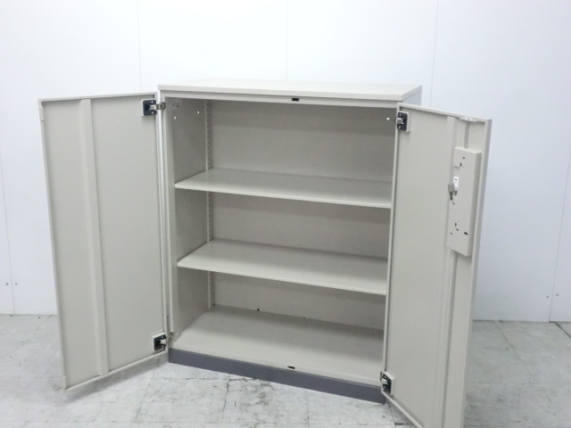 両開きキャビネット( コクヨ ) ニューグレー / エディア/0008958-1