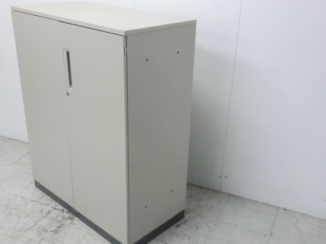 両開きキャビネット( コクヨ ) ニューグレー / エディア/0008958-1