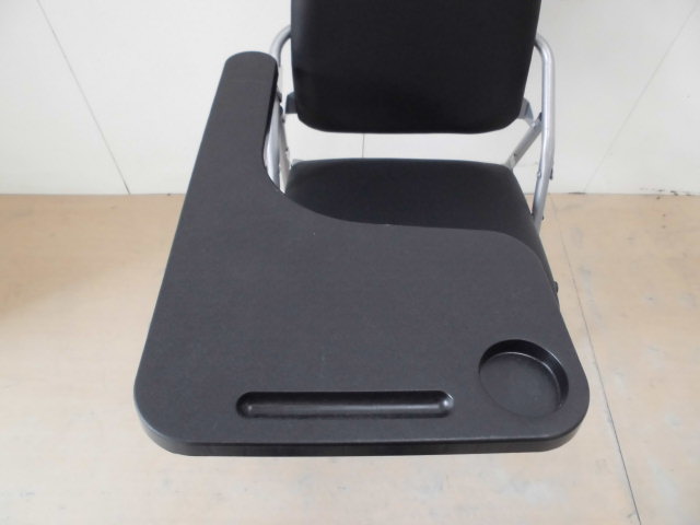 メモ台付き折りたたみチェア/ 0009150-1