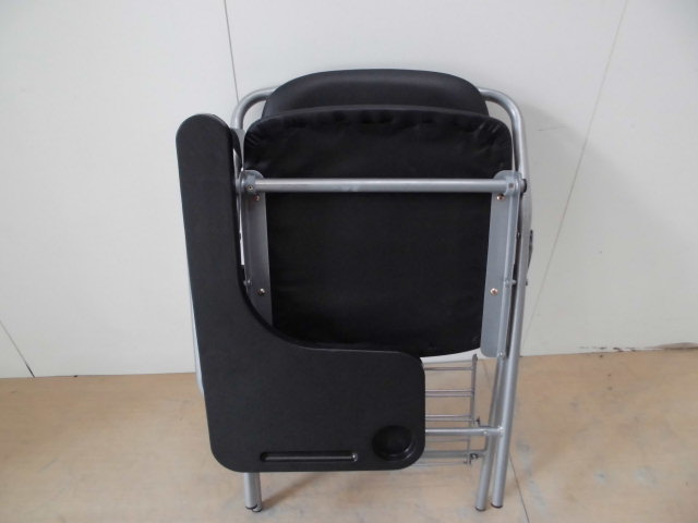 メモ台付き折りたたみチェア/ 0009150-1