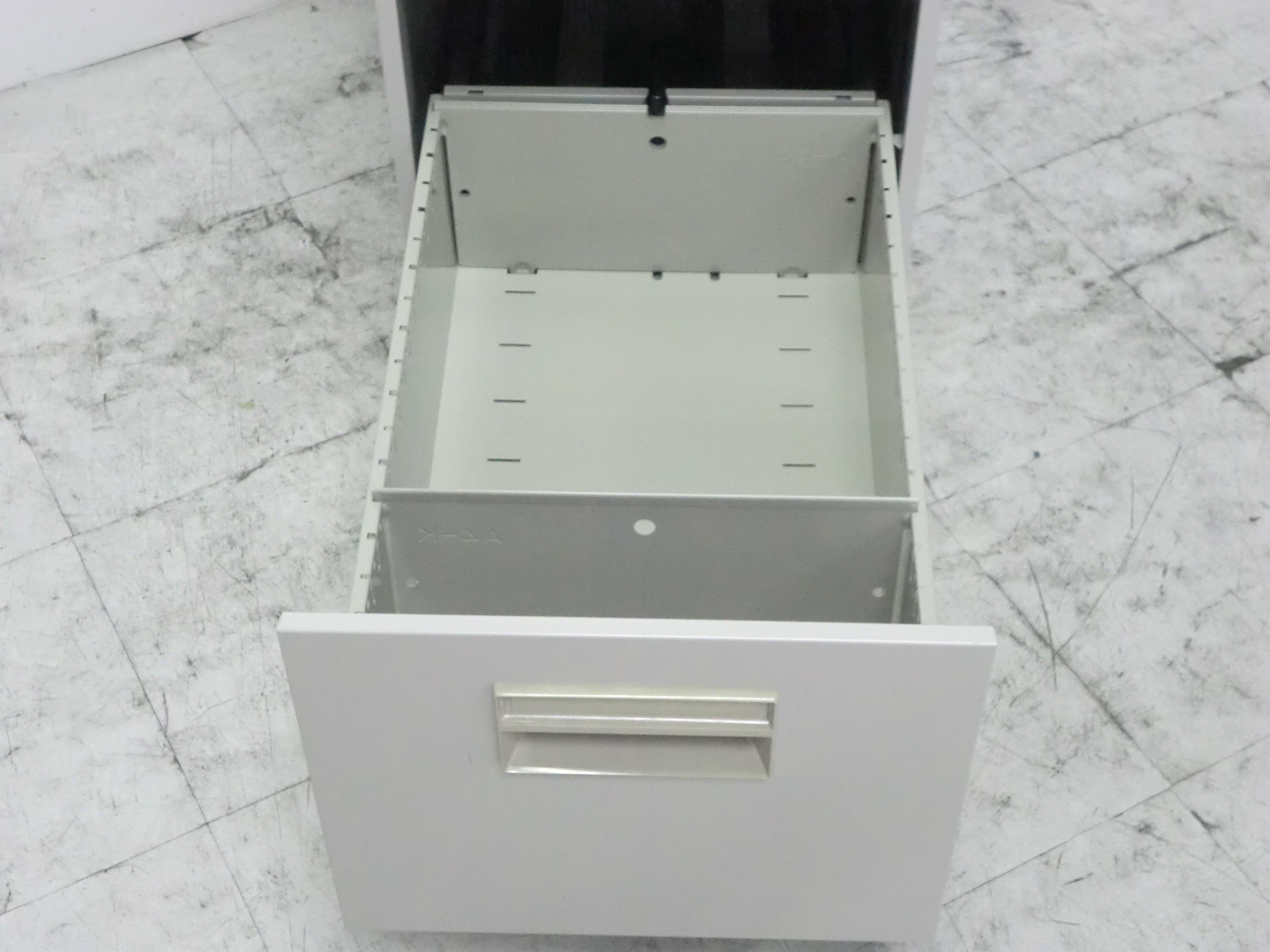 イトーキ/A4-2M1/ニューグレー/2段ファイルキャビネット