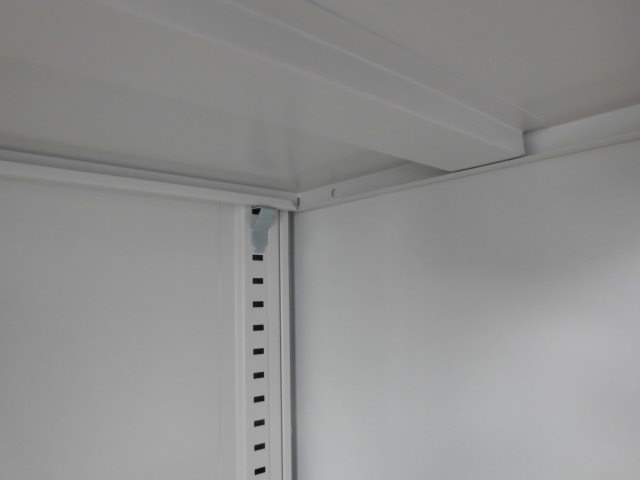 上下連結キャビネット(その他)ホワイト/0009257-1