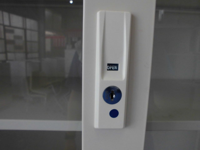 上下連結キャビネット(その他)ホワイト/0009257-1