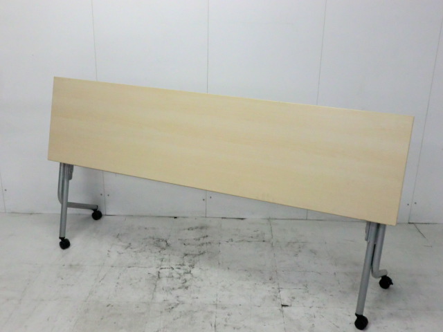 オカムラ / 木目調 /フォールディング