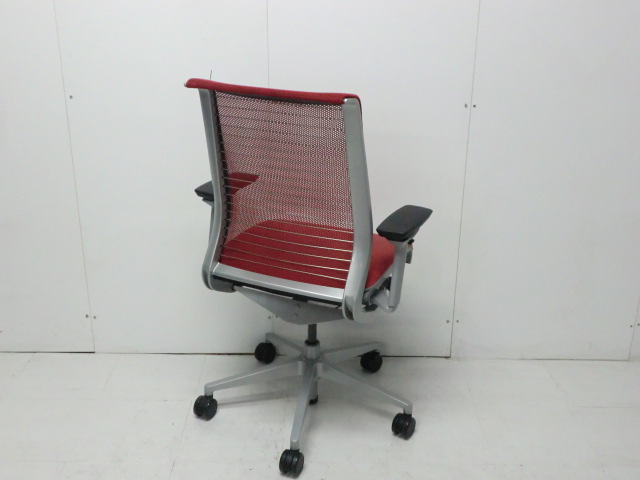 シンク ( スチールケース ) レッド / 肘有/0009370-1