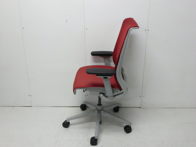 シンク ( スチールケース ) レッド / 肘有/0009370-1