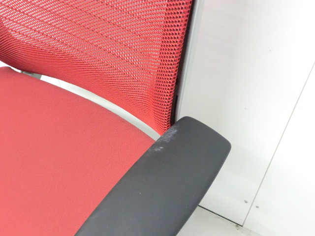 シンク ( スチールケース ) レッド / 肘有/0009370-1