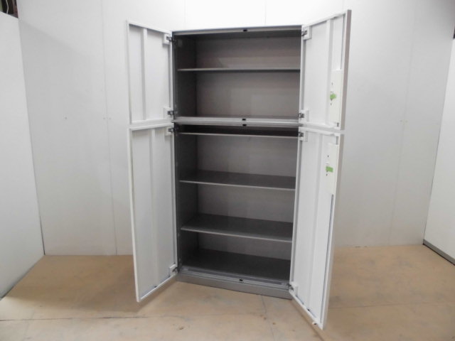 上下連結キャビネット(コクヨ)ホワイト//0009529-1