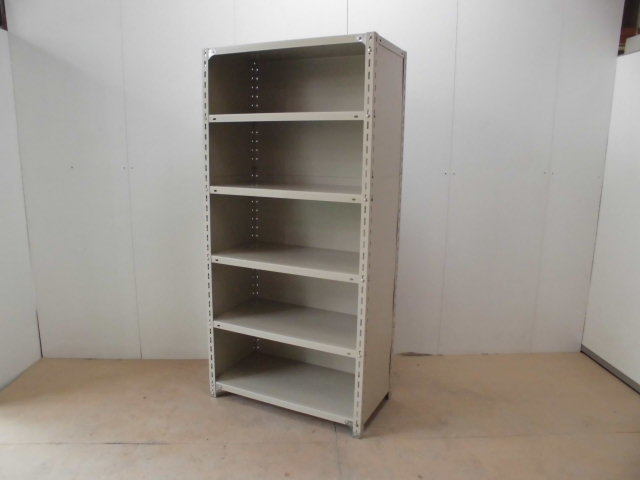 軽量ラック(その他)アイボリー/背板付/0009560-1