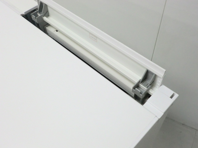 平デスク ( オカムラ ) ホワイト / アドバンス/0009583-1