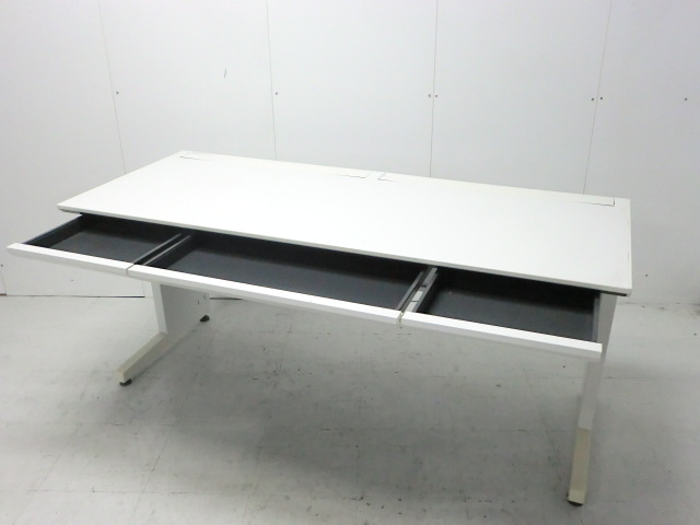 平デスク ( コクヨ ) ホワイト / IS/0009602-1