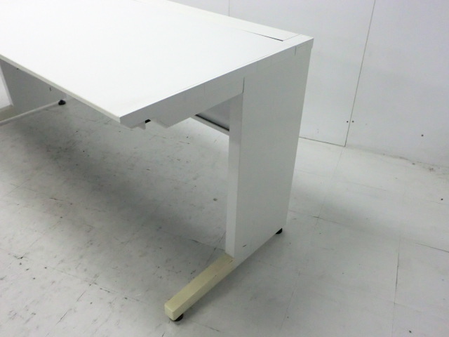 平デスク ( コクヨ ) ホワイト / IS/0009602-1