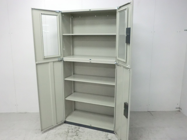 上下連結書庫 ( プラス ) ニューグレー / リンクス/0009809-1