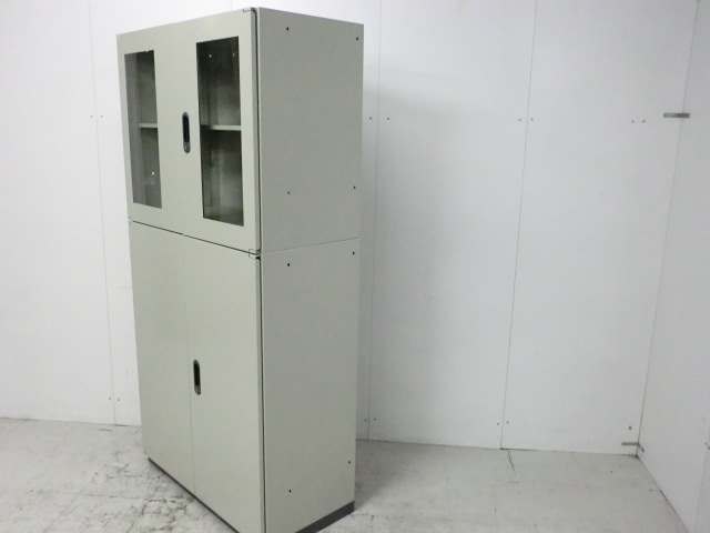 上下連結書庫 ( プラス ) ニューグレー / リンクス/0009809-1