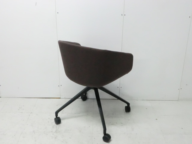 ミーティングチェア ( その他 ) ブラウン // 0009849-1