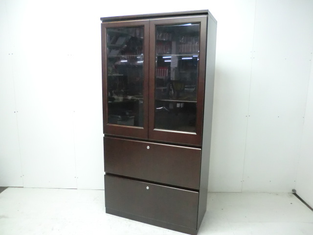 木製書庫 ( コクヨ ) 木目調 //0-200000009866-1