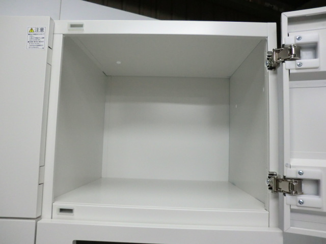 パーソナルロッカー(イトーキ ) ホワイト / エスシリーズ/0009891-1