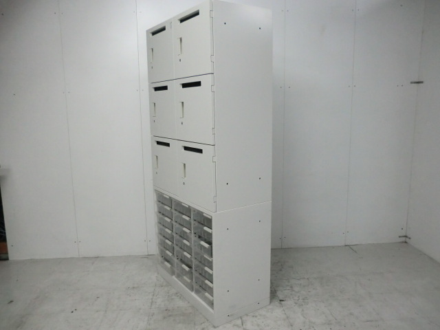 パーソナルロッカー(イトーキ ) ホワイト / エスシリーズ/0009891-1