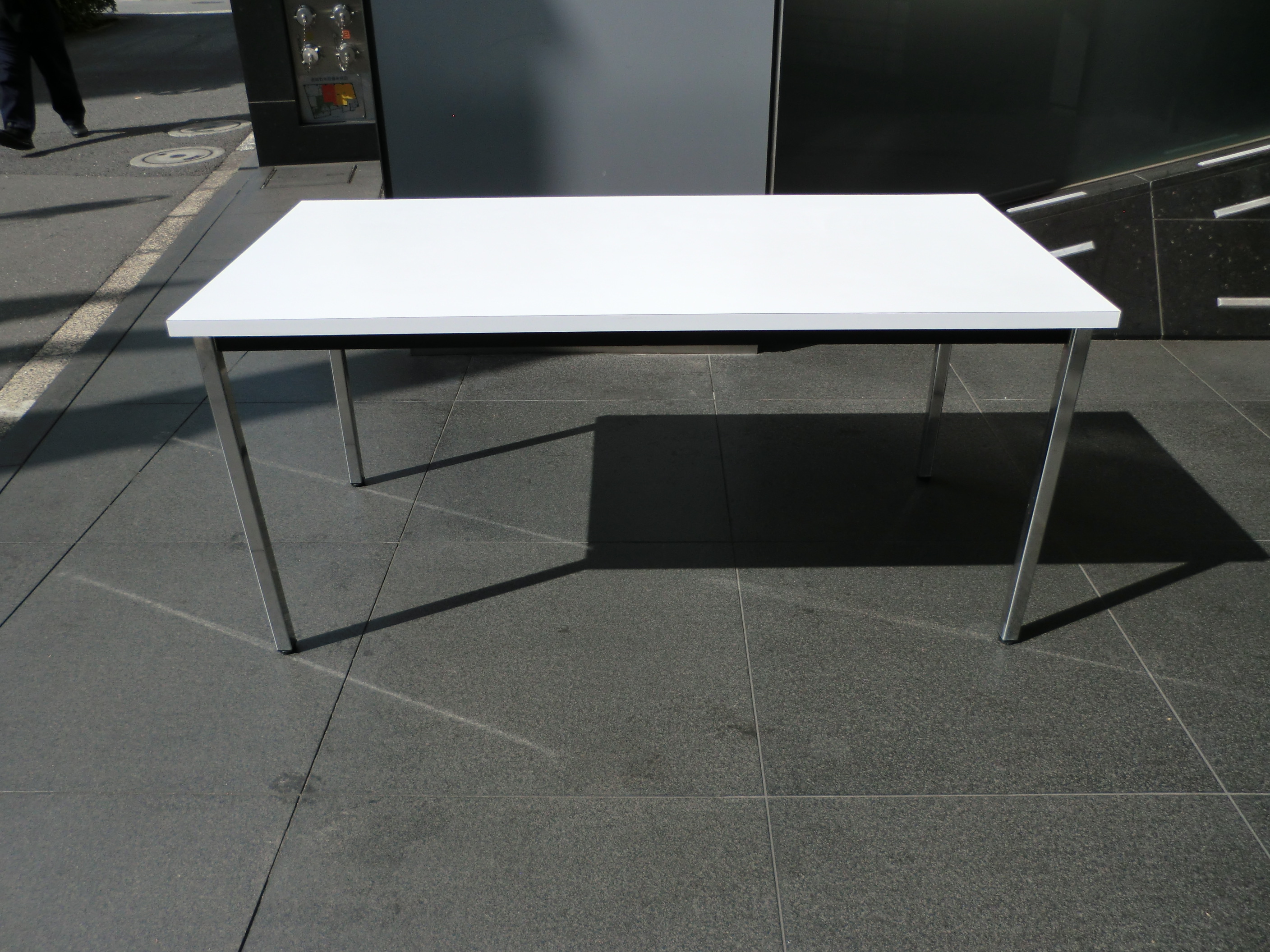 会議テーブル(その他)/ホワイト/0-200000009960-1