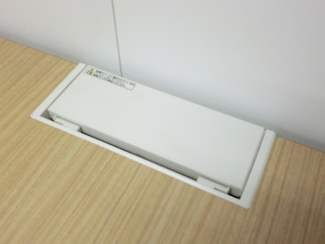 L型デスク ( イトーキ ) 木目調 / 右ラウンド/0010059-1