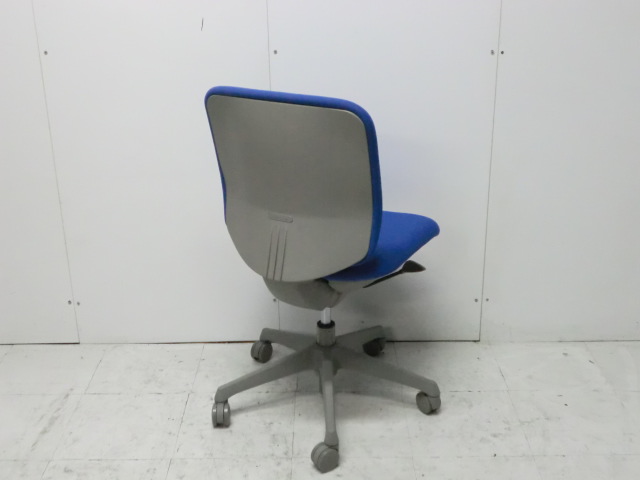 CG-R ( オカムラ ) ブルー / 肘無し/ 0010070-1