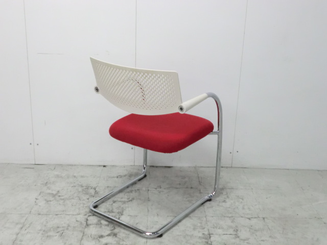 Vitra/visavis/レッド/スタッキング