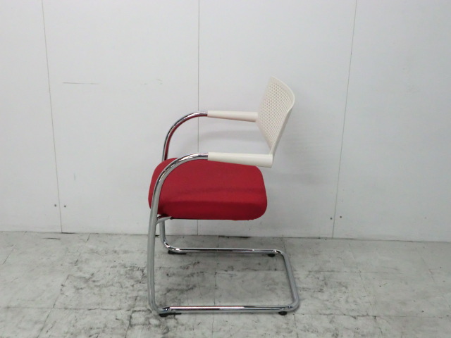 Vitra/visavis/レッド/スタッキング