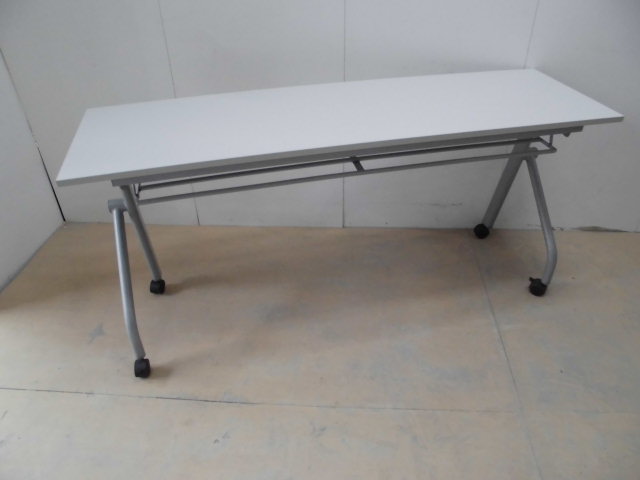 フォールディングテーブル(アイリスチトセ)ホワイト//0-200000010130-1