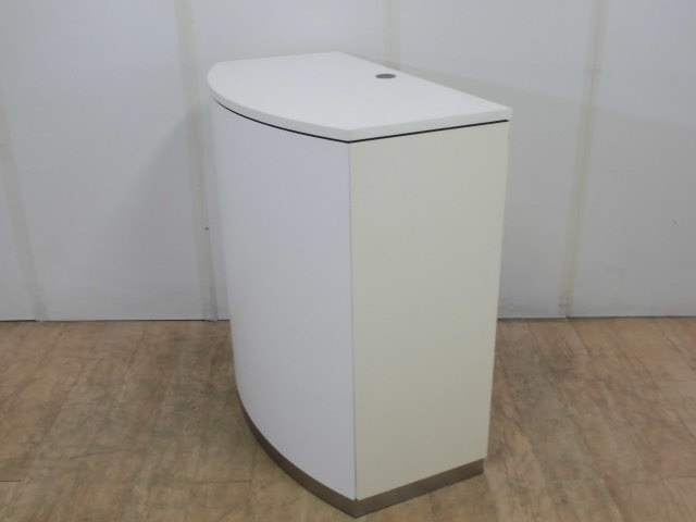 受付カウンター (オカムラ) / ホワイト/0010183-1