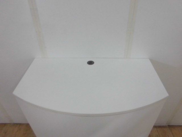 受付カウンター (オカムラ) / ホワイト/0010183-1