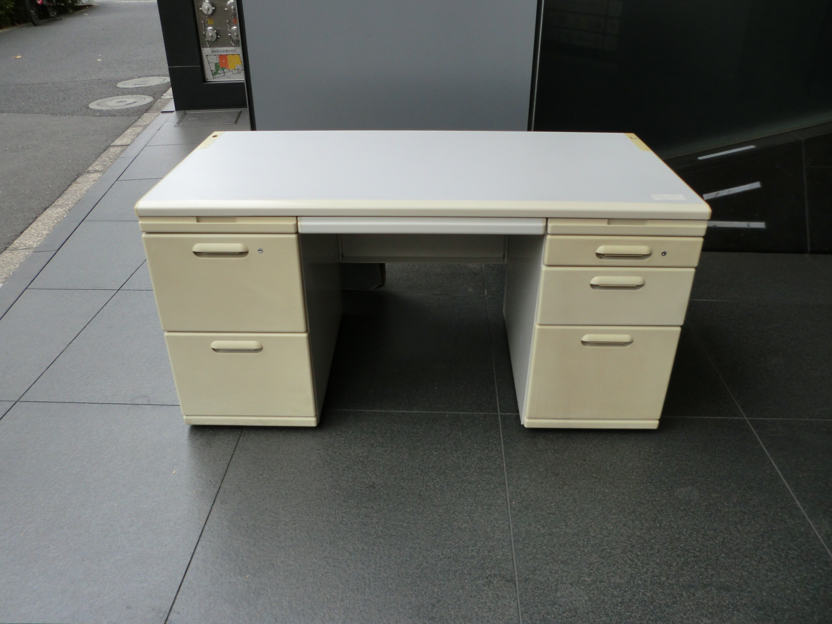 両袖デスク(イトーキ)/0010254-1