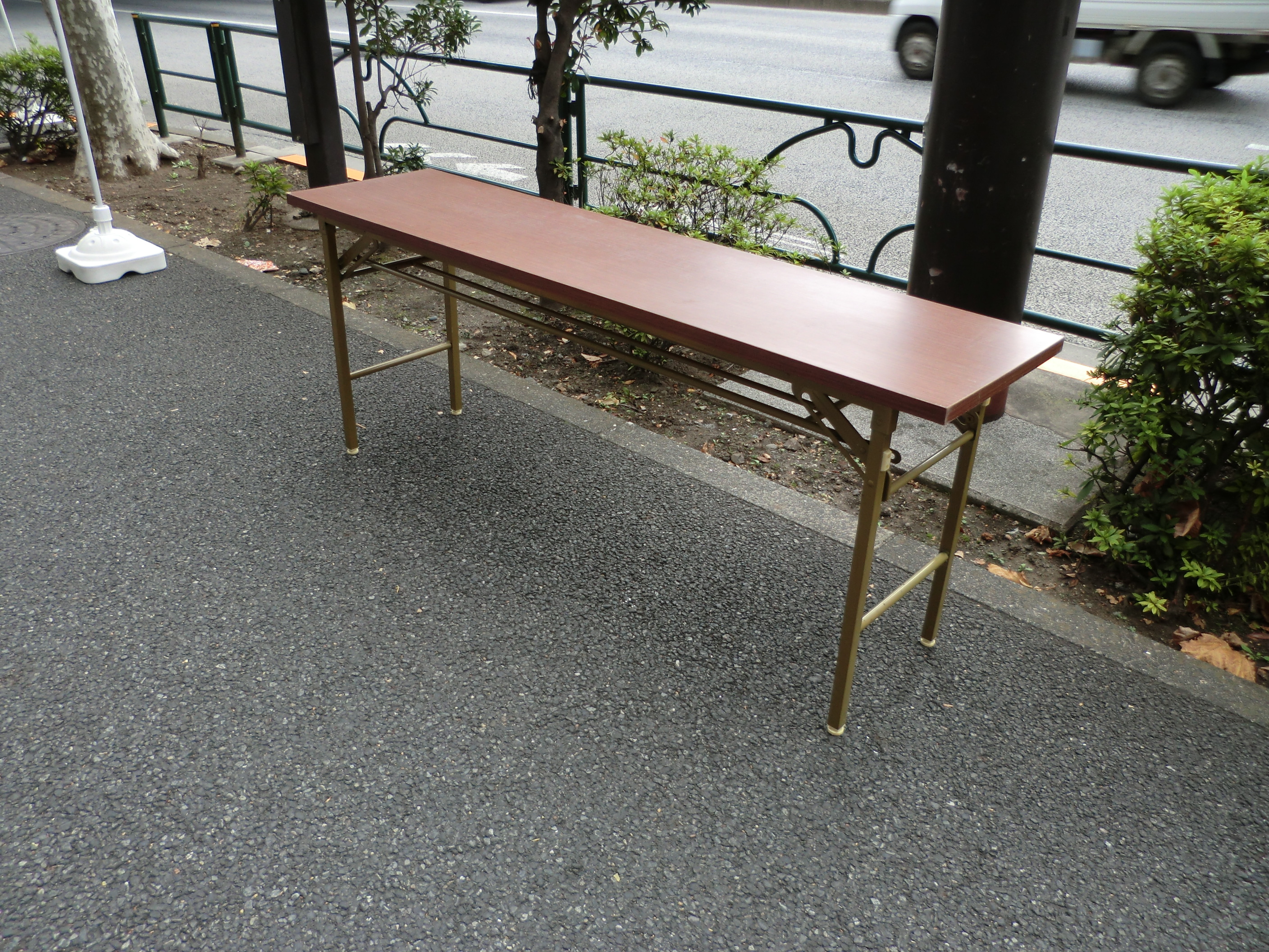 折り畳みテーブル(その他)/木目調/0-200000010316-1