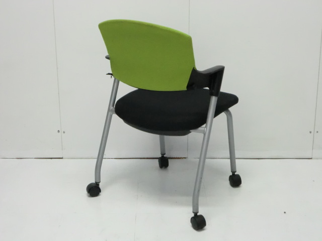 カートチェア ( コクヨ ) ライトグリーン / プロッティ/ 0010322-1