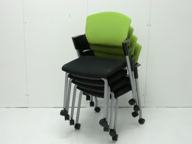 カートチェア ( コクヨ ) ライトグリーン / プロッティ/ 0010322-1