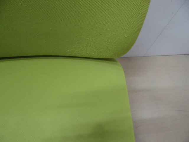 イトーキ/トルテ/グリーン/OAチェア/肘無// 0010562-1