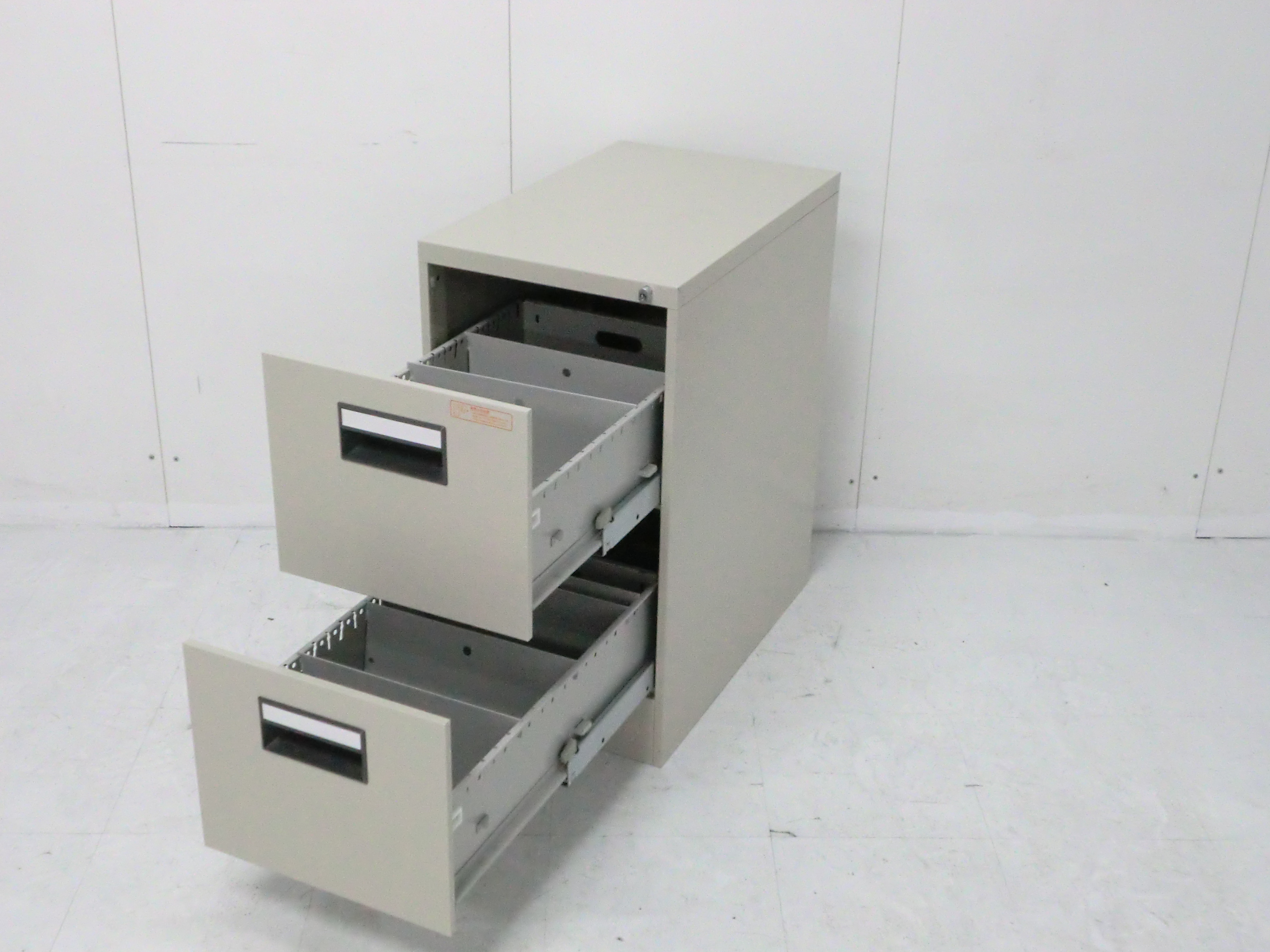 2段ファイルキャビネット ( コクヨ ) ニューグレー // 0010571-1