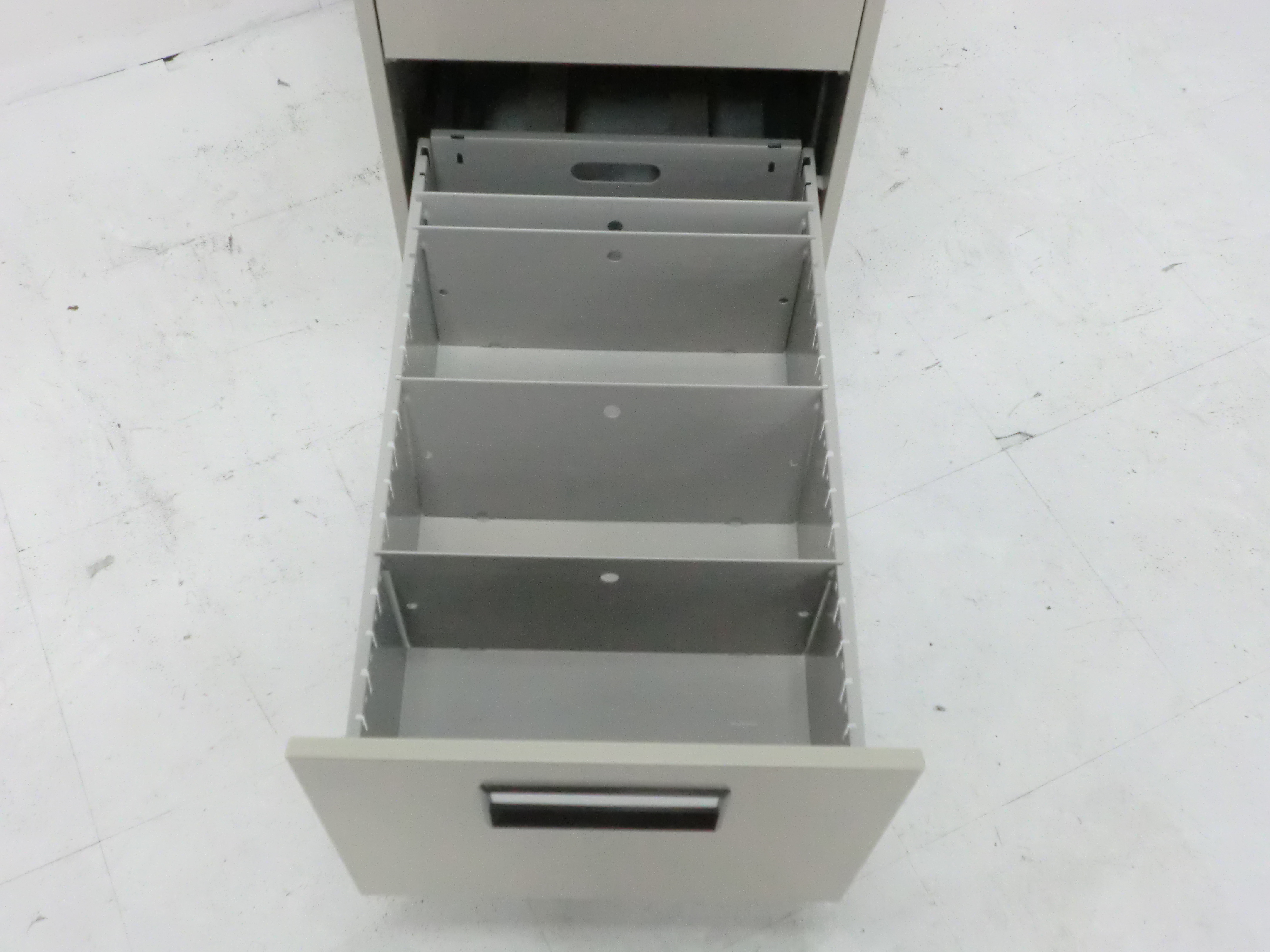 2段ファイルキャビネット ( コクヨ ) ニューグレー // 0010571-1