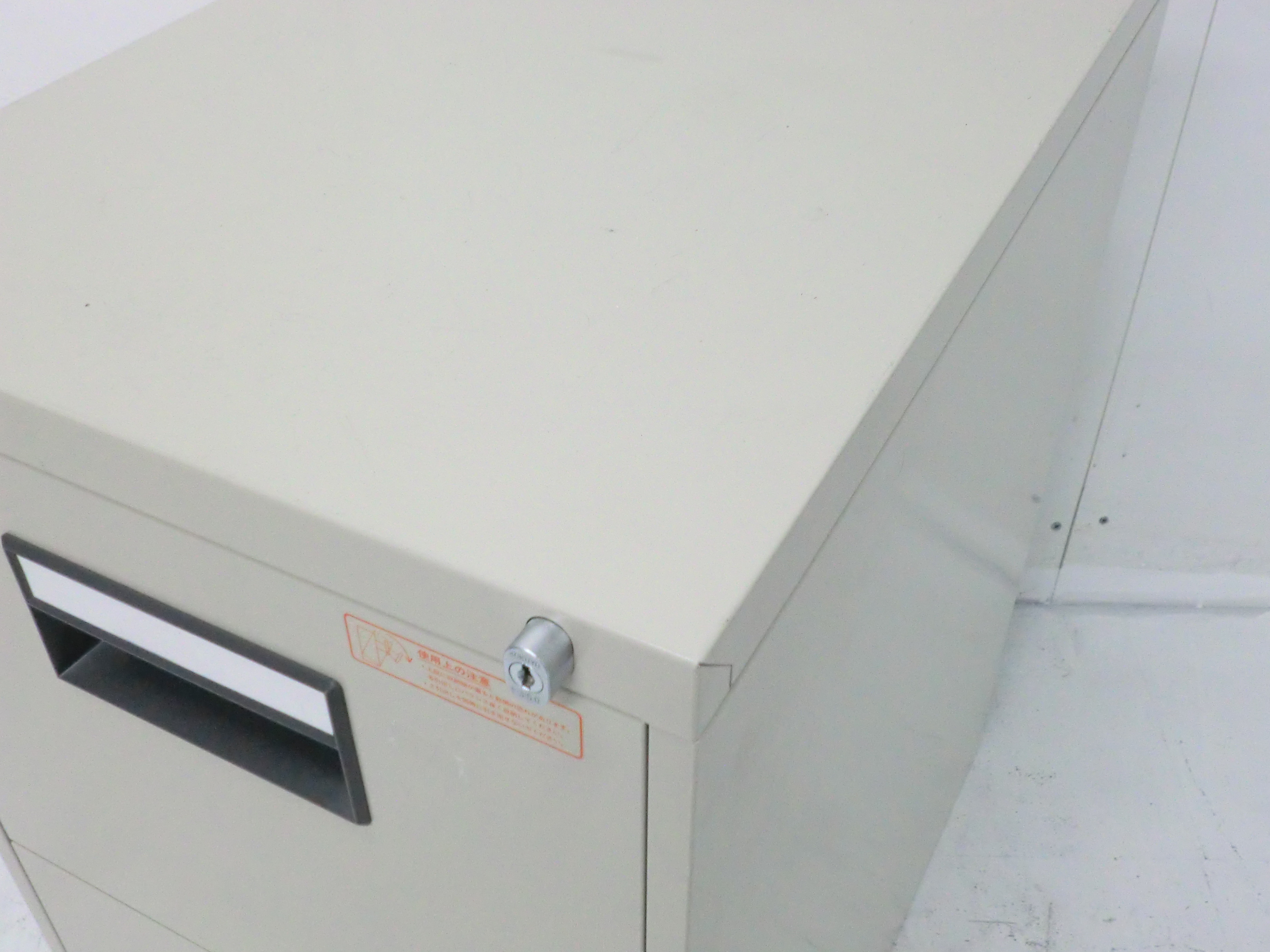 2段ファイルキャビネット ( コクヨ ) ニューグレー // 0010571-1