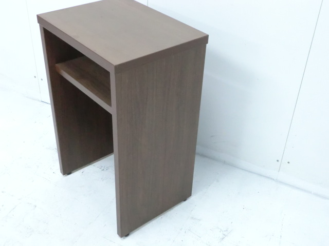 電話台 ( ウチダ ) 木目調 //0-200000010646-1