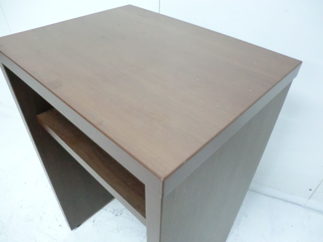 電話台 ( ウチダ ) 木目調 //0-200000010646-1