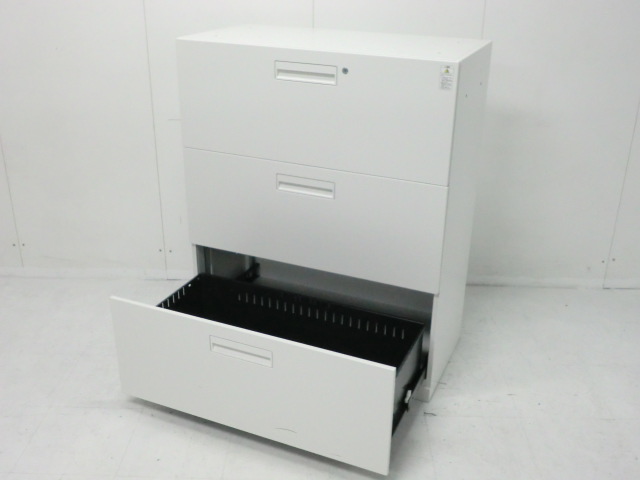 3段ラテラル ( コクヨ ) ホワイト / エディア/0010648-1