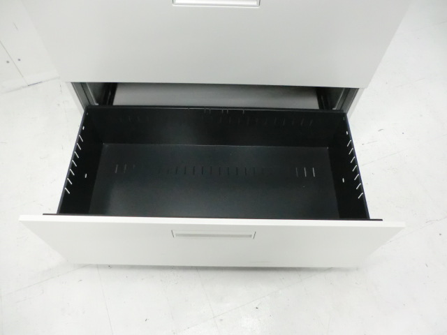 3段ラテラル ( コクヨ ) ホワイト / エディア/0010648-1