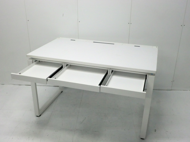 平デスク ( その他 ) ホワイト //0010733-1