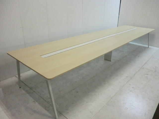 大会議テーブル ( ウチダ ) 木目調 / レムナ /0-200000010768-1