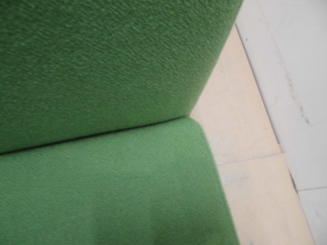 一人掛けソファ(オリバー)グリーン// 0010810-1