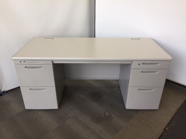 両袖デスク オカムラ SD‐V/0010873-1