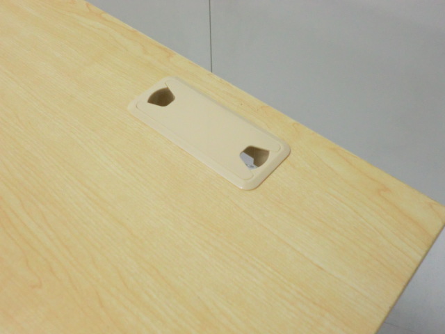 両袖デスク 幅1400 / 木目調/0010906-1