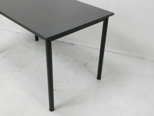 会議テーブル 幅1200 / ブラック/0010937-1