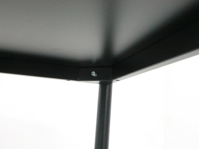 会議テーブル 幅1200 / ブラック/0010937-1