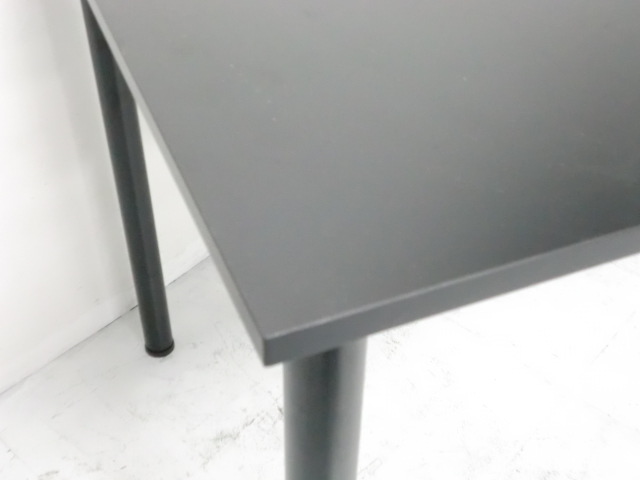 会議テーブル 幅1200 / ブラック/0010937-1